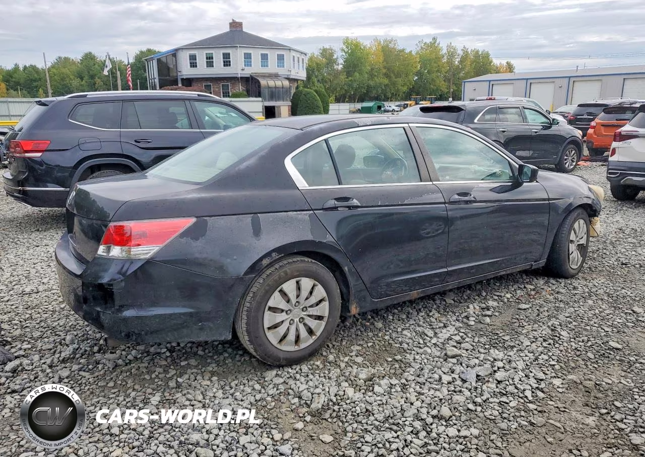 2009 Honda Accord Lx VIN:1HGCP26389A161517 - 3
