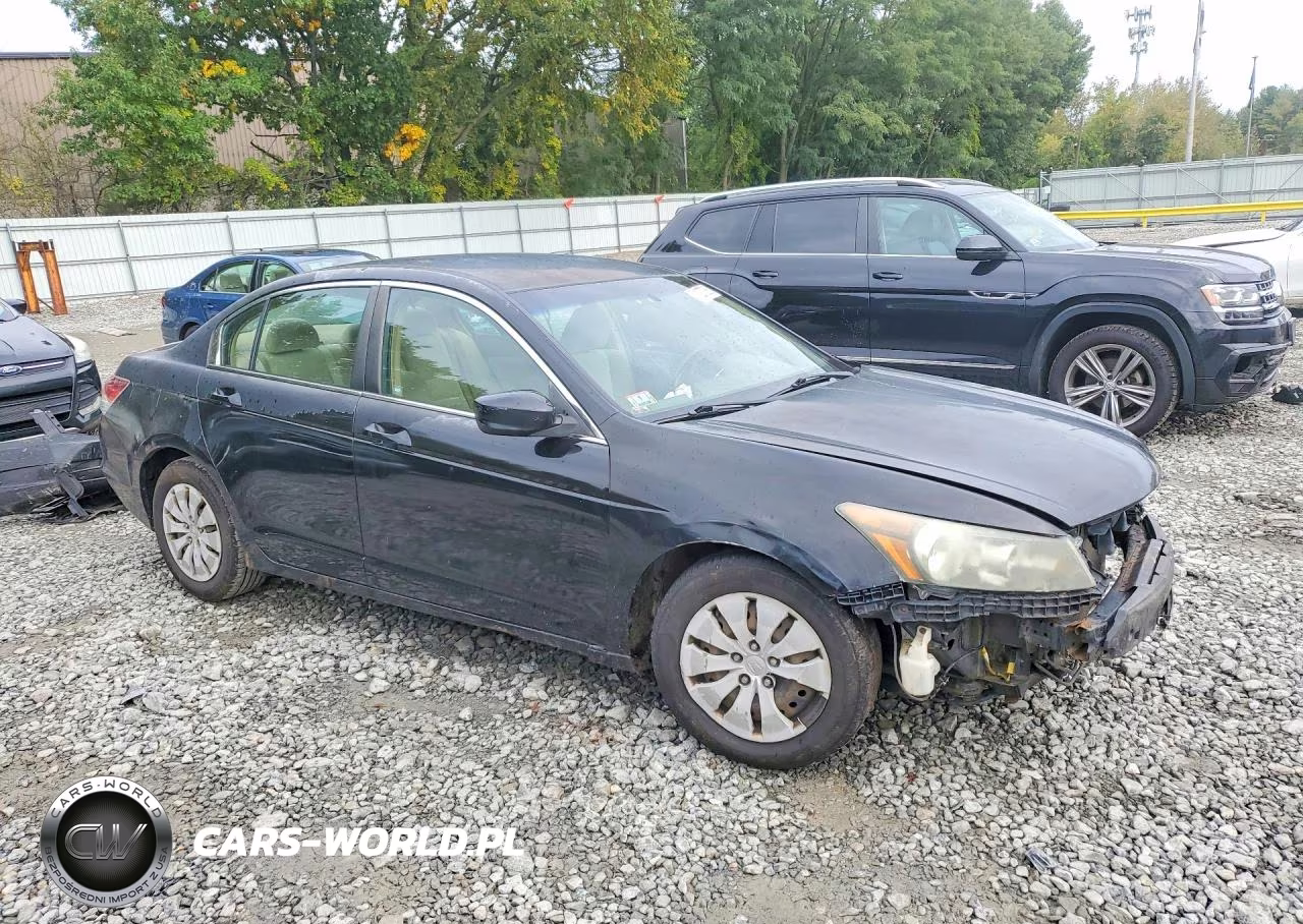 2009 Honda Accord Lx VIN:1HGCP26389A161517 - 4