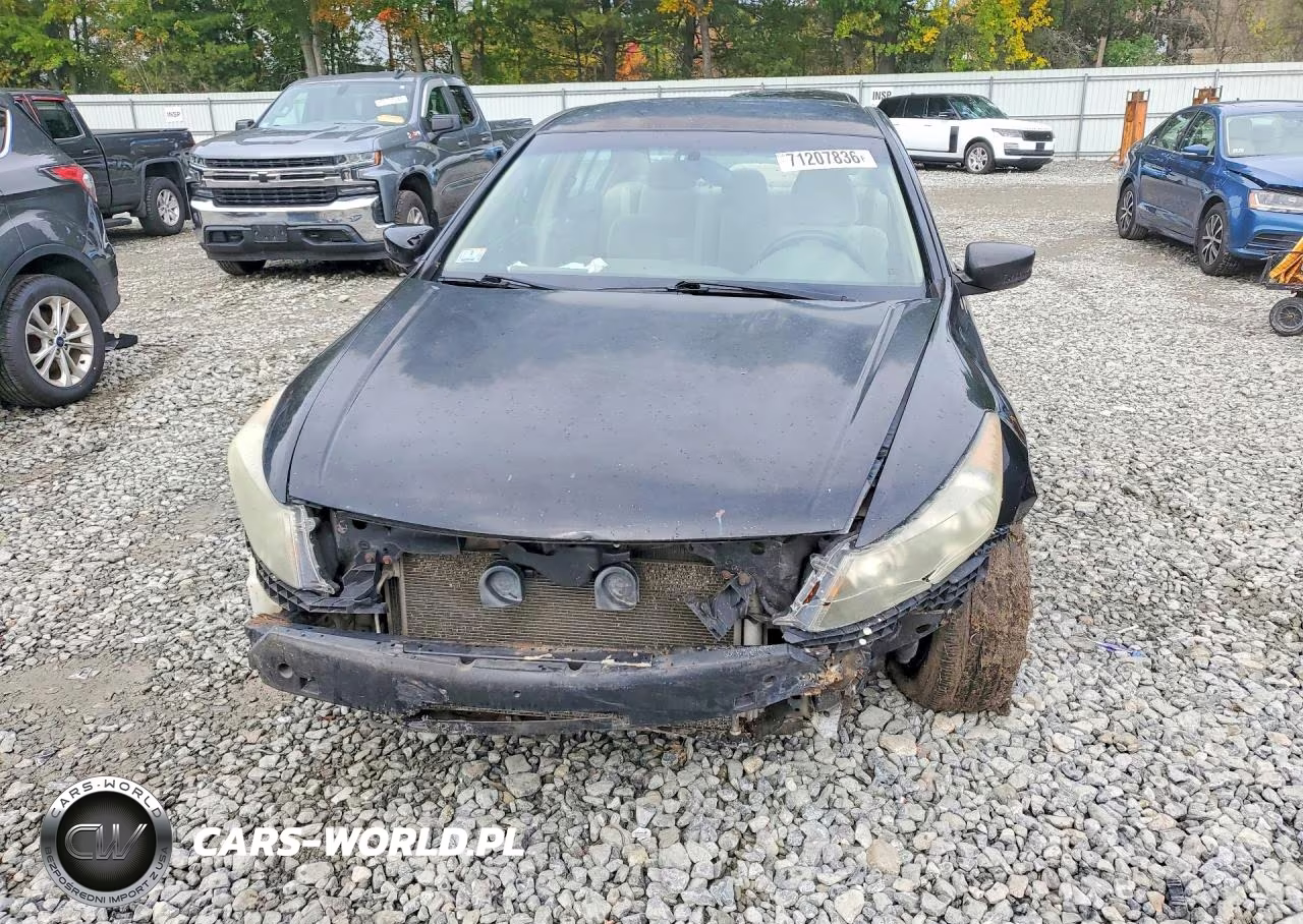 2009 Honda Accord Lx VIN:1HGCP26389A161517 - 5