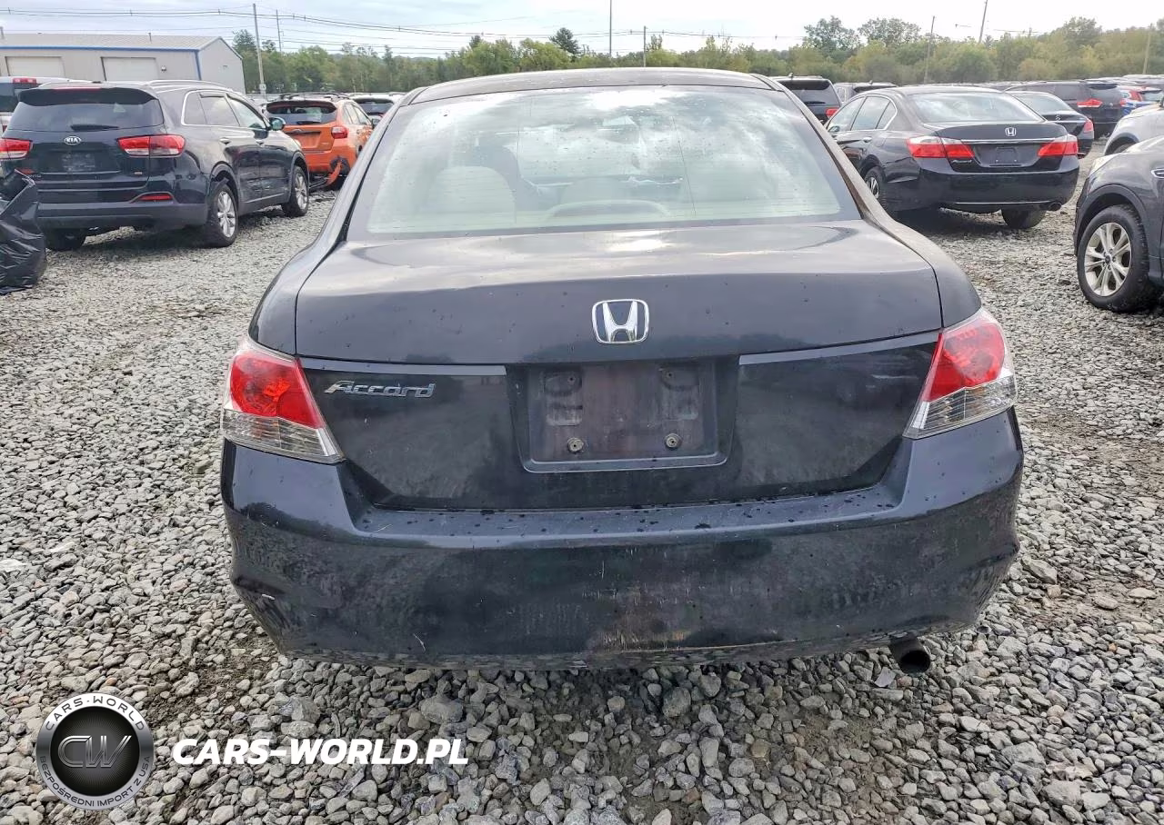 2009 Honda Accord Lx VIN:1HGCP26389A161517 - 6