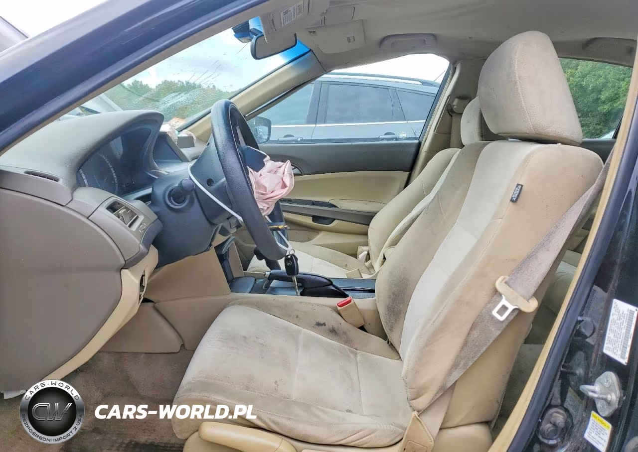 2009 Honda Accord Lx VIN:1HGCP26389A161517 - 7