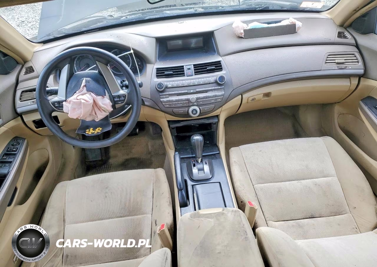 2009 Honda Accord Lx VIN:1HGCP26389A161517 - 8