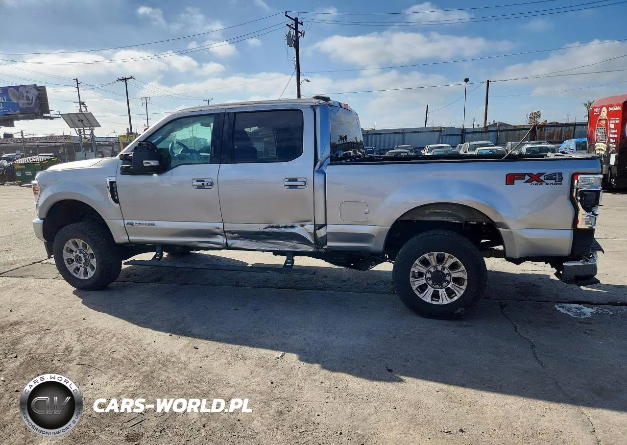 2022 Ford F250 Super Duty VIN:1FT8W2BT7NED54662 - 2