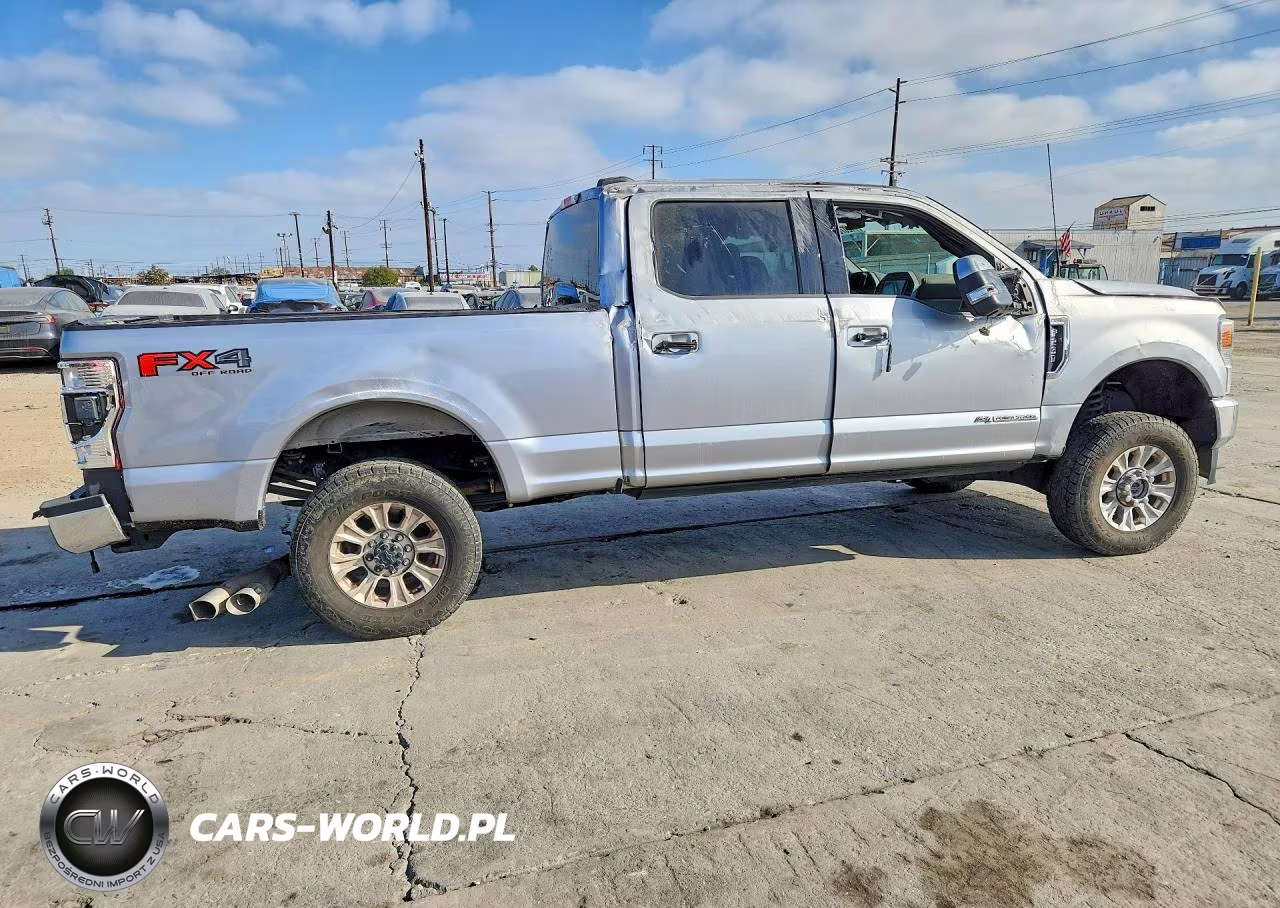 2022 Ford F250 Super Duty VIN:1FT8W2BT7NED54662 - 3