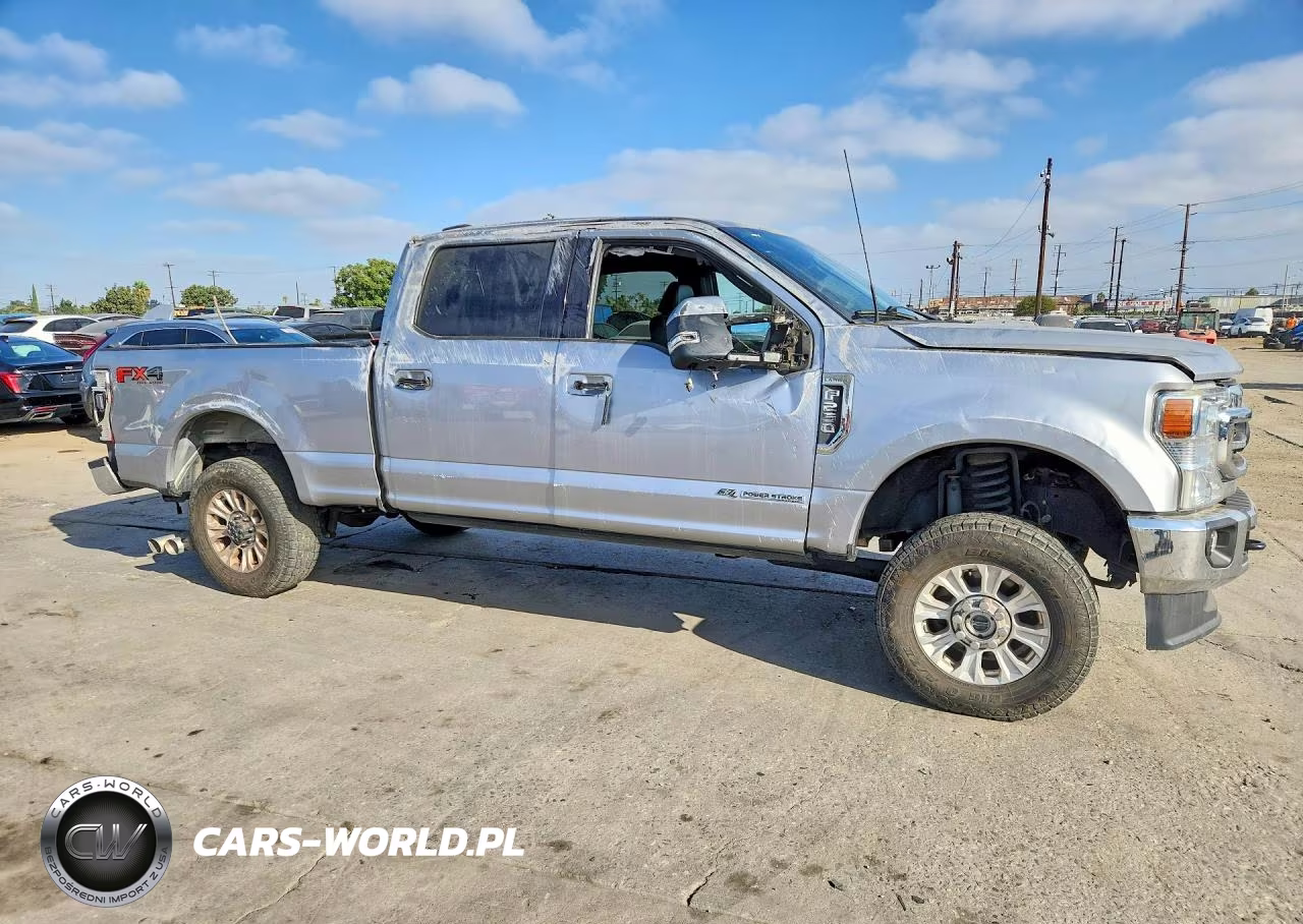 2022 Ford F250 Super Duty VIN:1FT8W2BT7NED54662 - 4