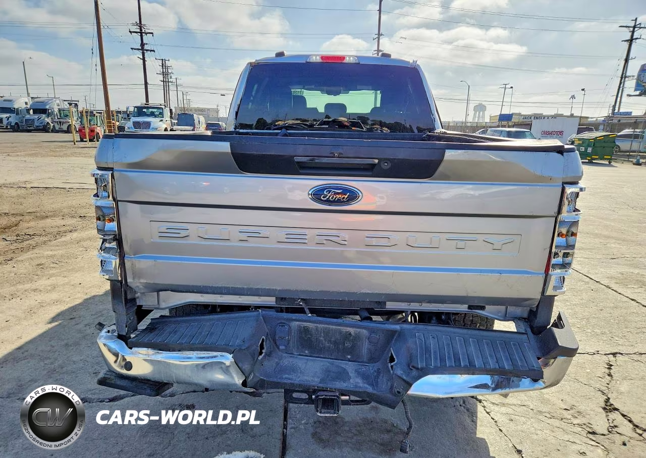 2022 Ford F250 Super Duty VIN:1FT8W2BT7NED54662 - 6