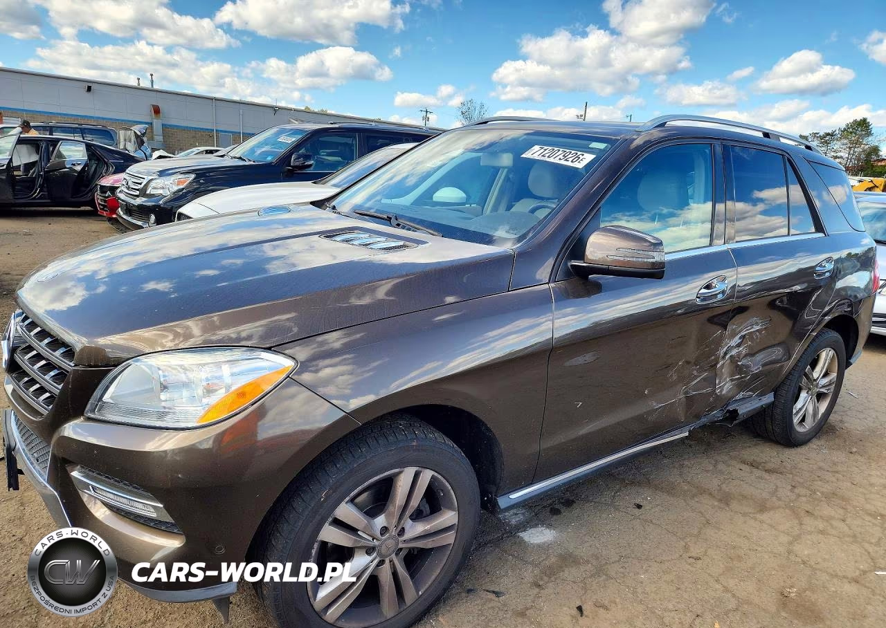 2015 Mercedes-Benz Ml 350 4Matic VIN:4JGDA5HB7FA549372 - 1