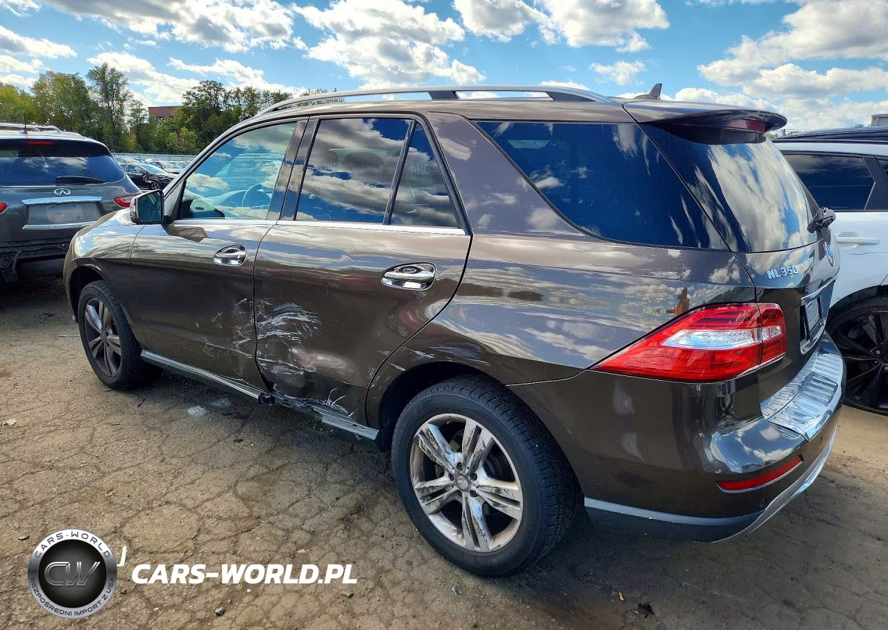 2015 Mercedes-Benz Ml 350 4Matic VIN:4JGDA5HB7FA549372 - 2