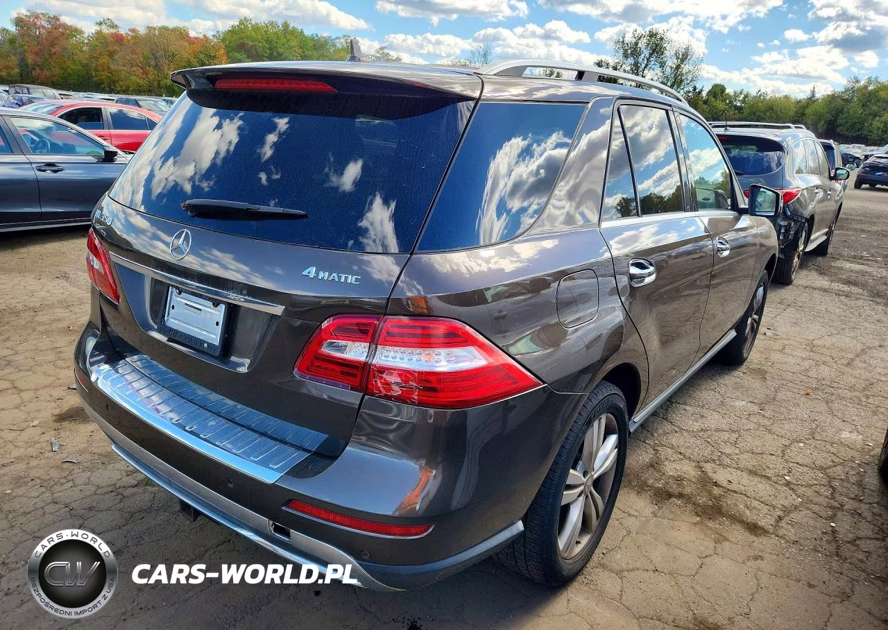 2015 Mercedes-Benz Ml 350 4Matic VIN:4JGDA5HB7FA549372 - 3