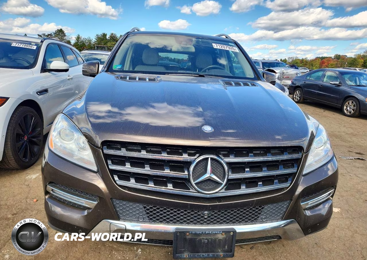 2015 Mercedes-Benz Ml 350 4Matic VIN:4JGDA5HB7FA549372 - 5