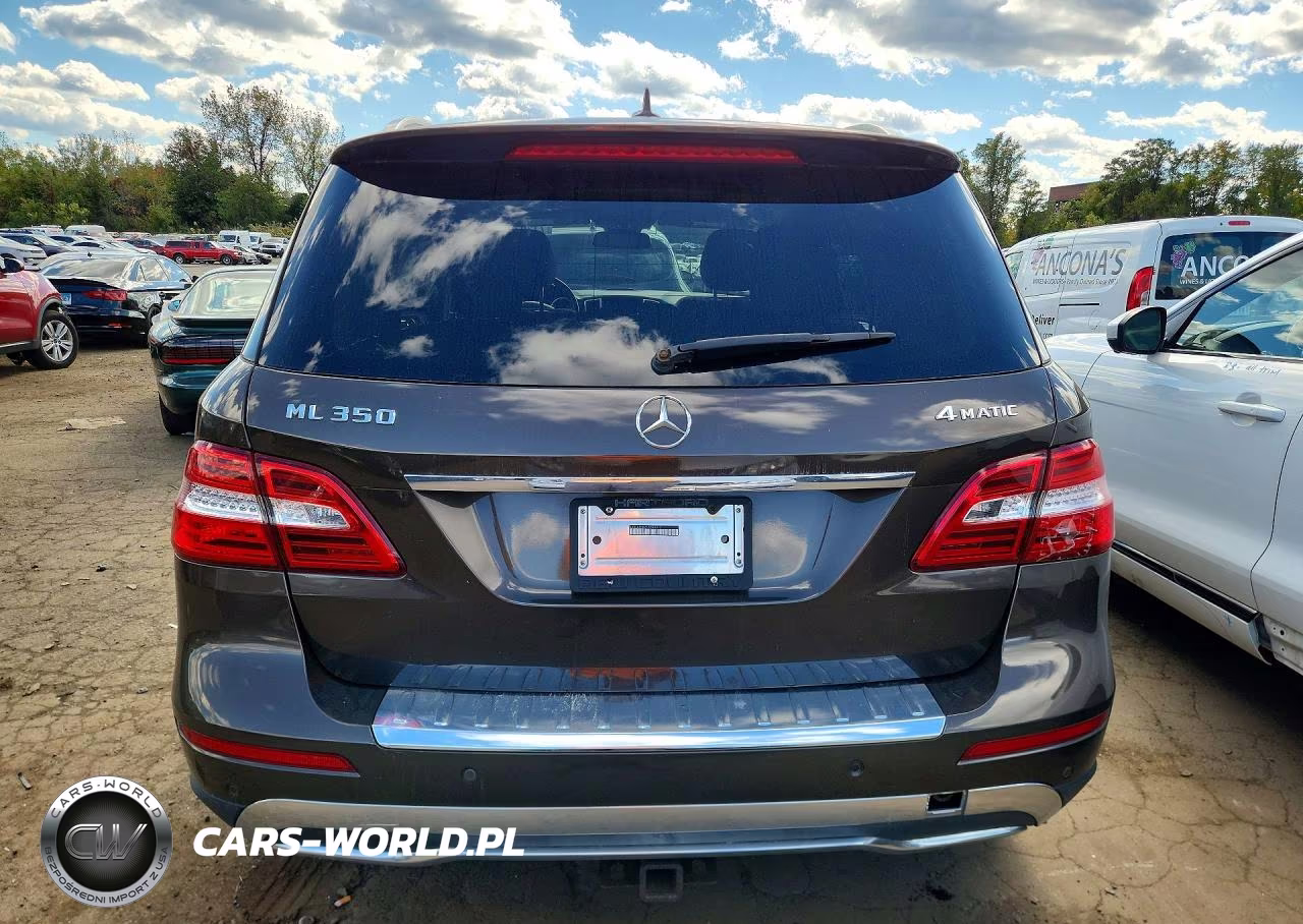 2015 Mercedes-Benz Ml 350 4Matic VIN:4JGDA5HB7FA549372 - 6
