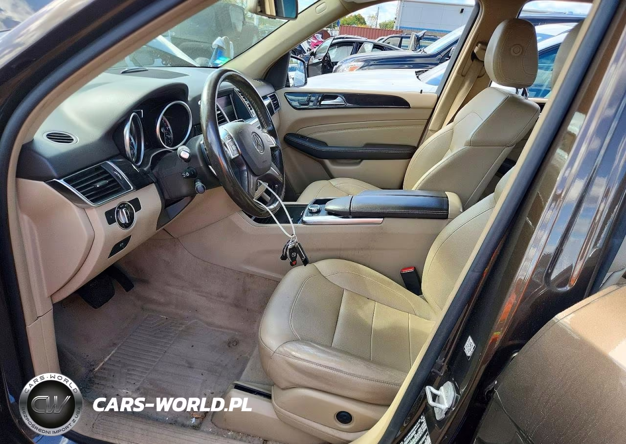 2015 Mercedes-Benz Ml 350 4Matic VIN:4JGDA5HB7FA549372 - 7