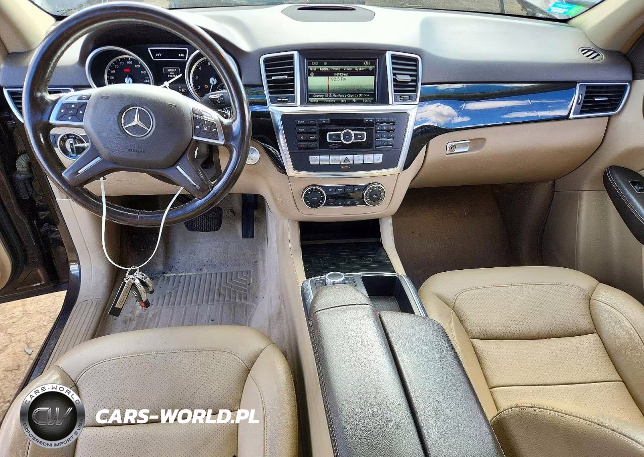 2015 Mercedes-Benz Ml 350 4Matic VIN:4JGDA5HB7FA549372 - 8