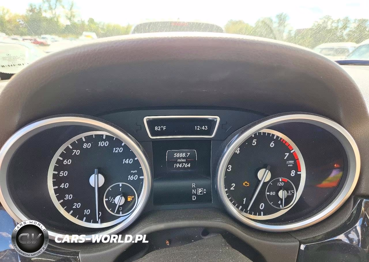 2015 Mercedes-Benz Ml 350 4Matic VIN:4JGDA5HB7FA549372 - 9