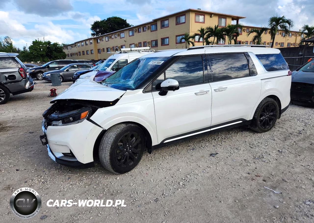 2022 Kia Carnival Sx Prestige VIN:KNDNE5H32N6115061 - 1