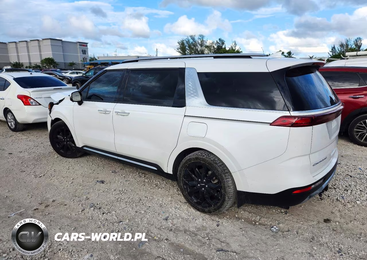 2022 Kia Carnival Sx Prestige VIN:KNDNE5H32N6115061 - 2