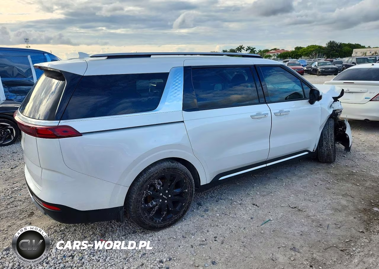 2022 Kia Carnival Sx Prestige VIN:KNDNE5H32N6115061 - 3