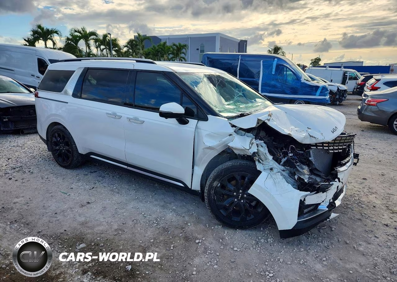 2022 Kia Carnival Sx Prestige VIN:KNDNE5H32N6115061 - 4