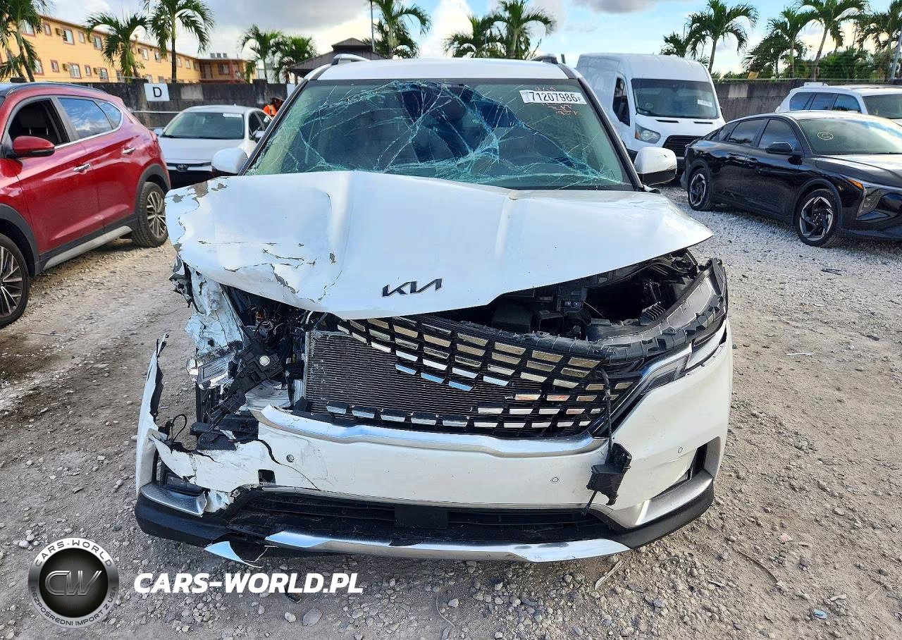 2022 Kia Carnival Sx Prestige VIN:KNDNE5H32N6115061 - 5