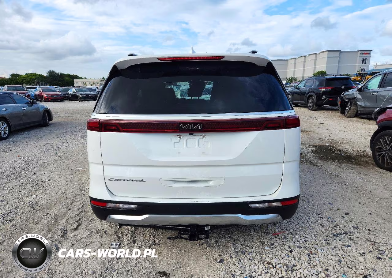 2022 Kia Carnival Sx Prestige VIN:KNDNE5H32N6115061 - 6
