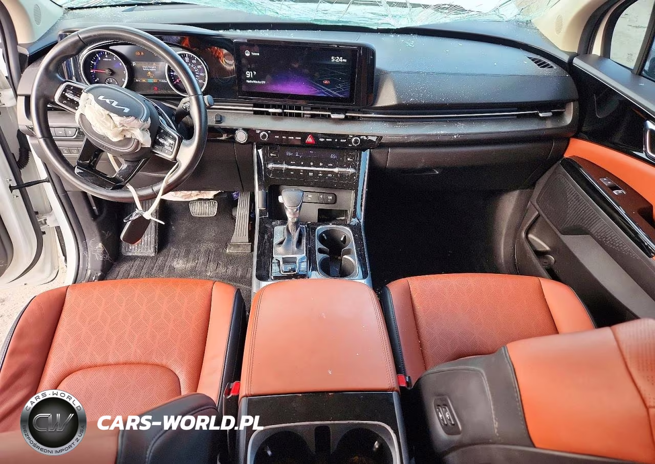 2022 Kia Carnival Sx Prestige VIN:KNDNE5H32N6115061 - 8