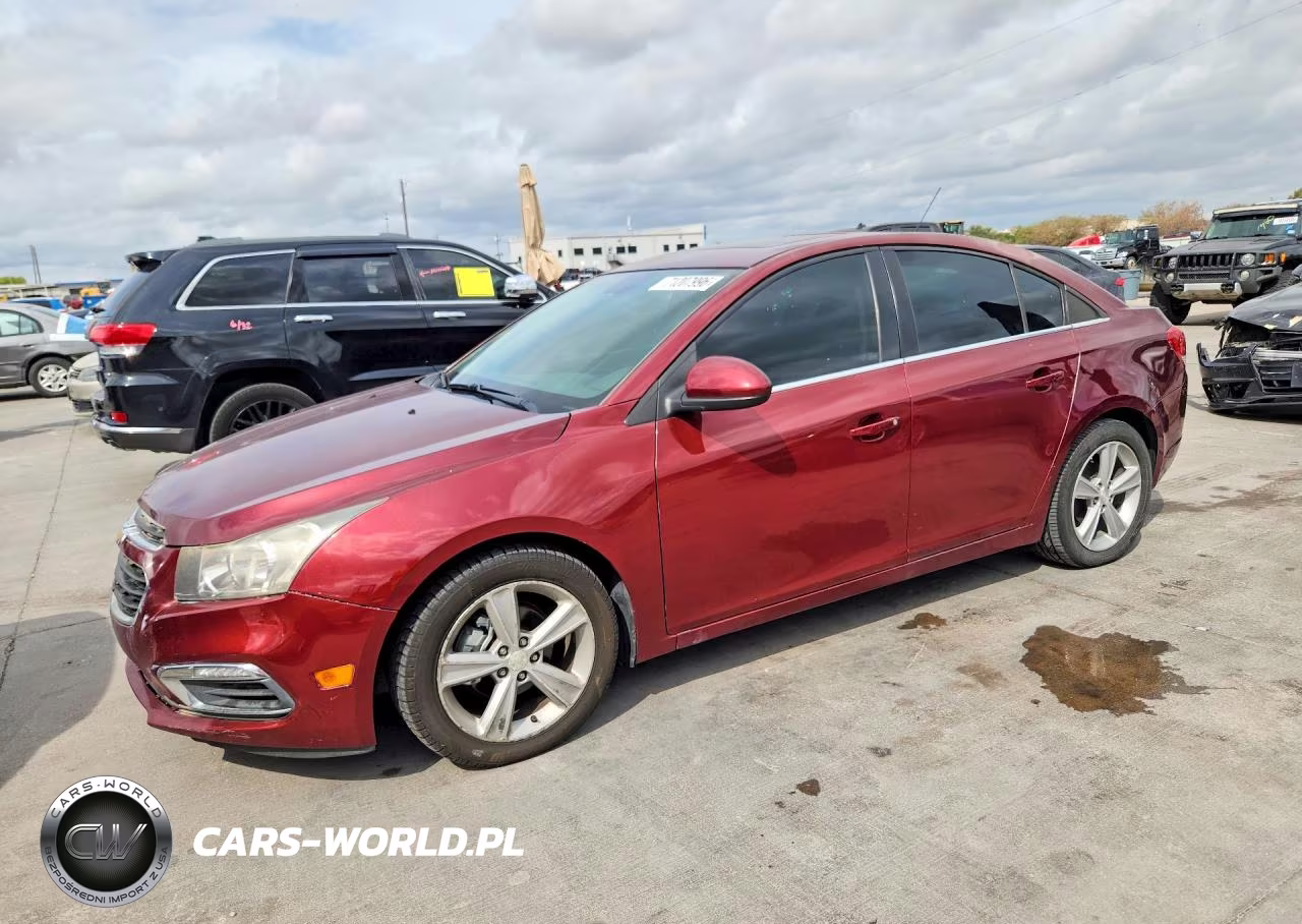 2016 Chevrolet Cruze Limited Lt