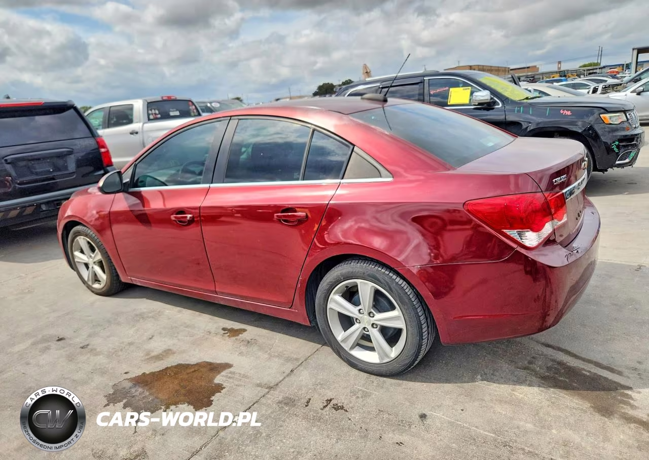 2016 Chevrolet Cruze Limited Lt VIN:1G1PE5SB6G7191963 - 2