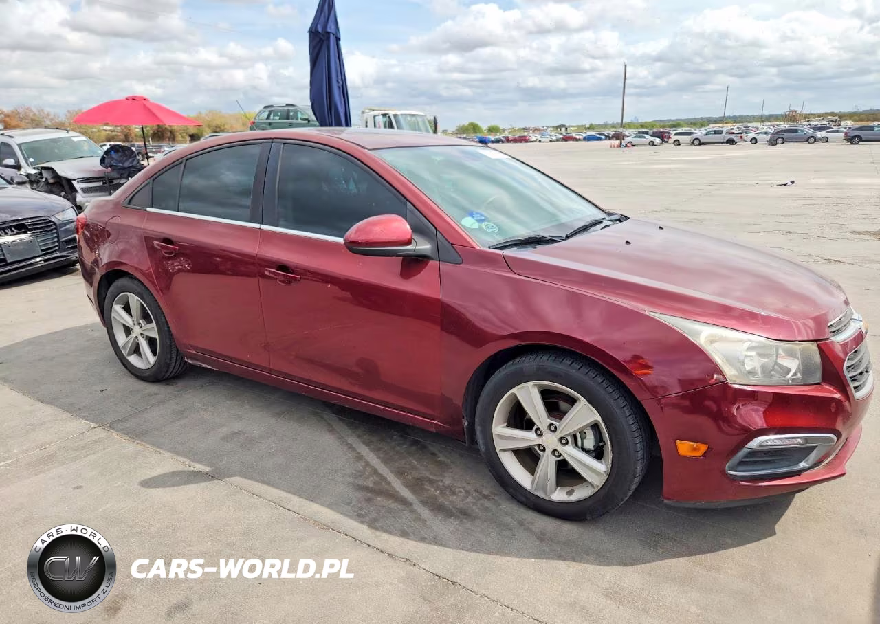 2016 Chevrolet Cruze Limited Lt VIN:1G1PE5SB6G7191963 - 4