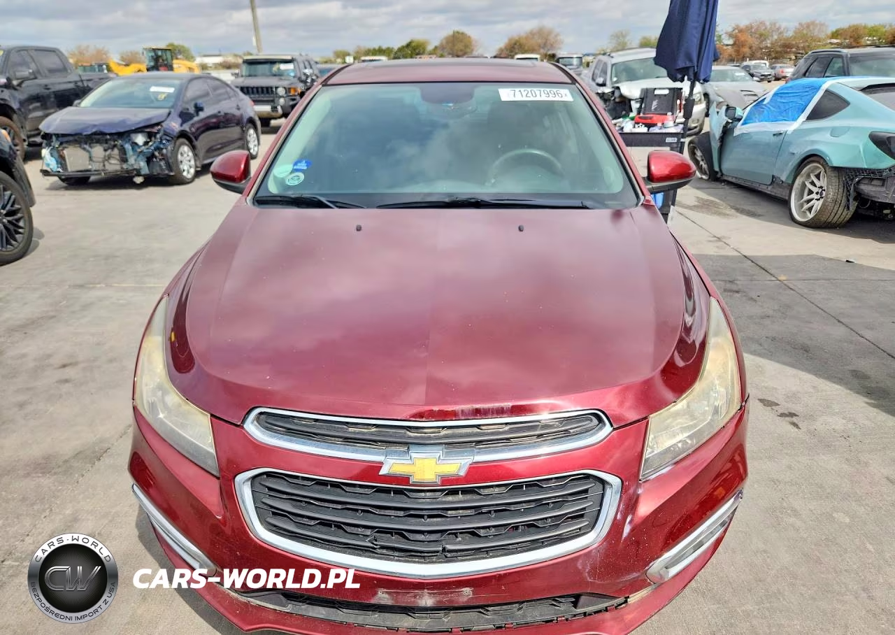 2016 Chevrolet Cruze Limited Lt VIN:1G1PE5SB6G7191963 - 5