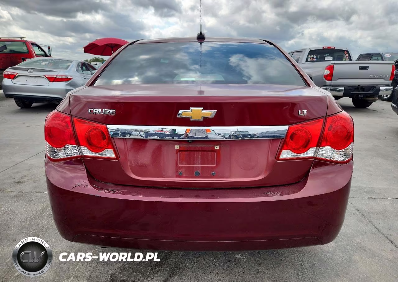 2016 Chevrolet Cruze Limited Lt VIN:1G1PE5SB6G7191963 - 6