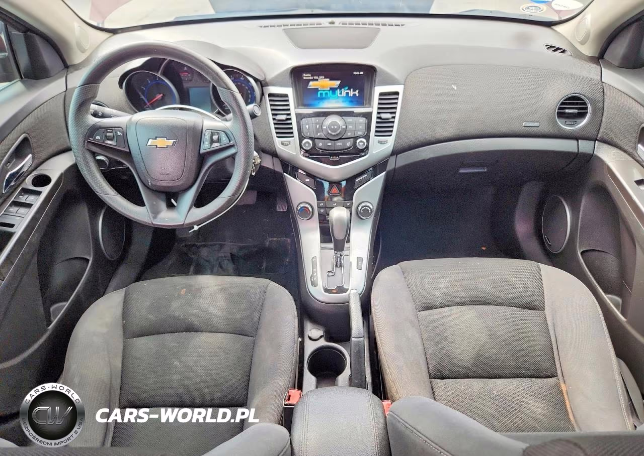 2016 Chevrolet Cruze Limited Lt VIN:1G1PE5SB6G7191963 - 8