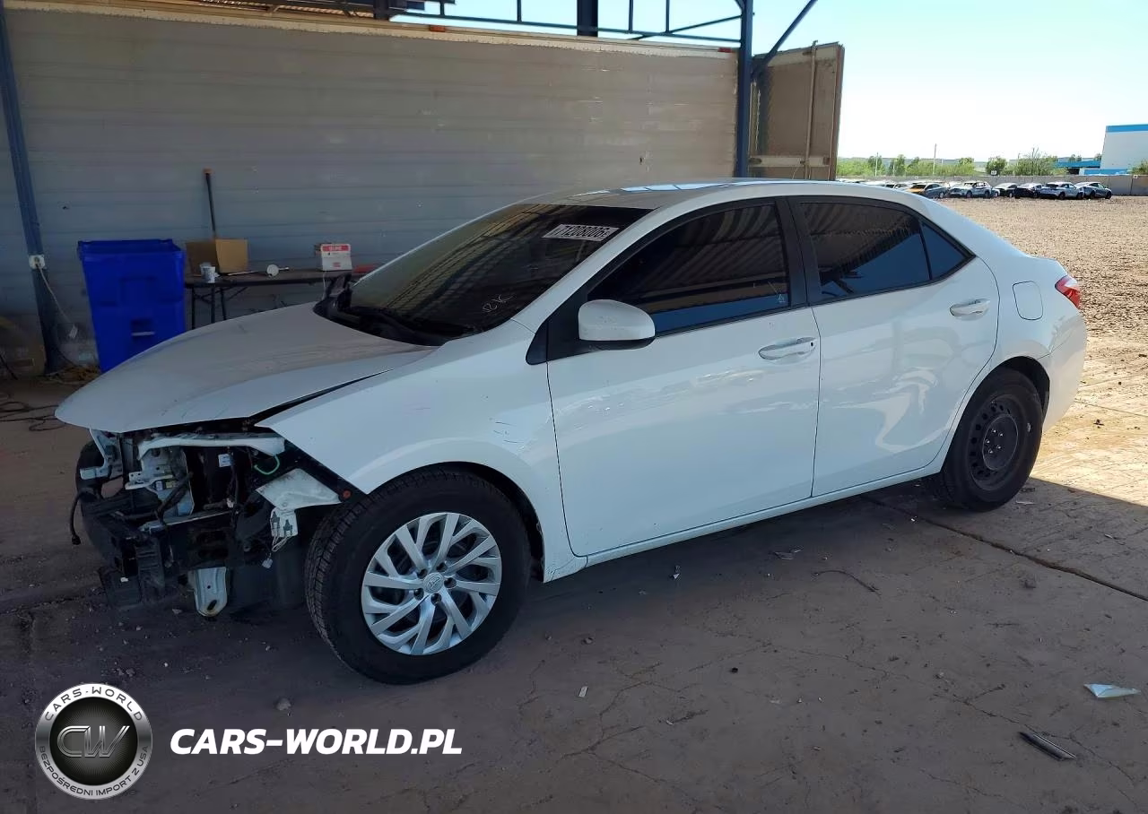 2018 Toyota Corolla Le – zdjęcie 1 z 13