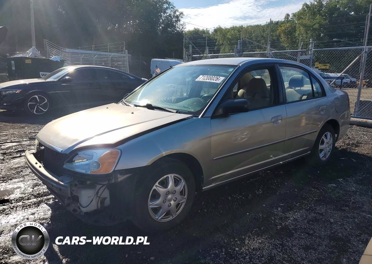 2003 Honda Civic Lx – zdjęcie 1 z 12