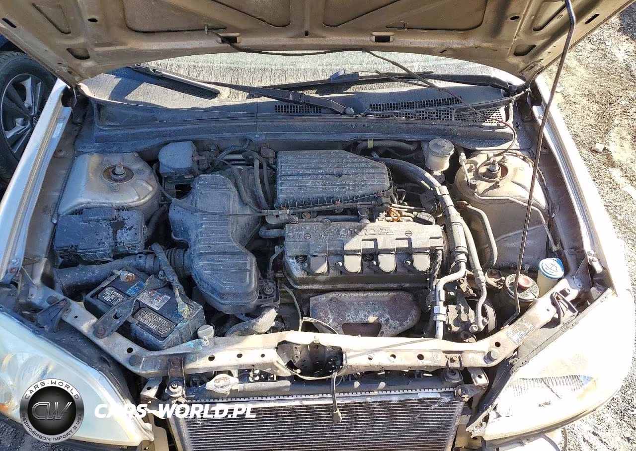 2003 Honda Civic Lx VIN:1HGES16553L018295 - 11