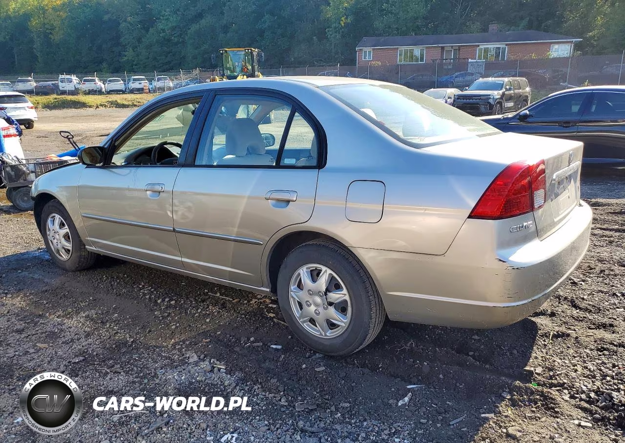 2003 Honda Civic Lx VIN:1HGES16553L018295 - 2
