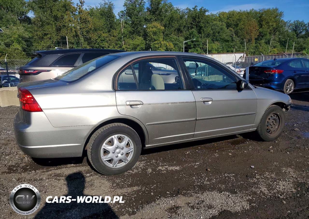 2003 Honda Civic Lx VIN:1HGES16553L018295 - 3