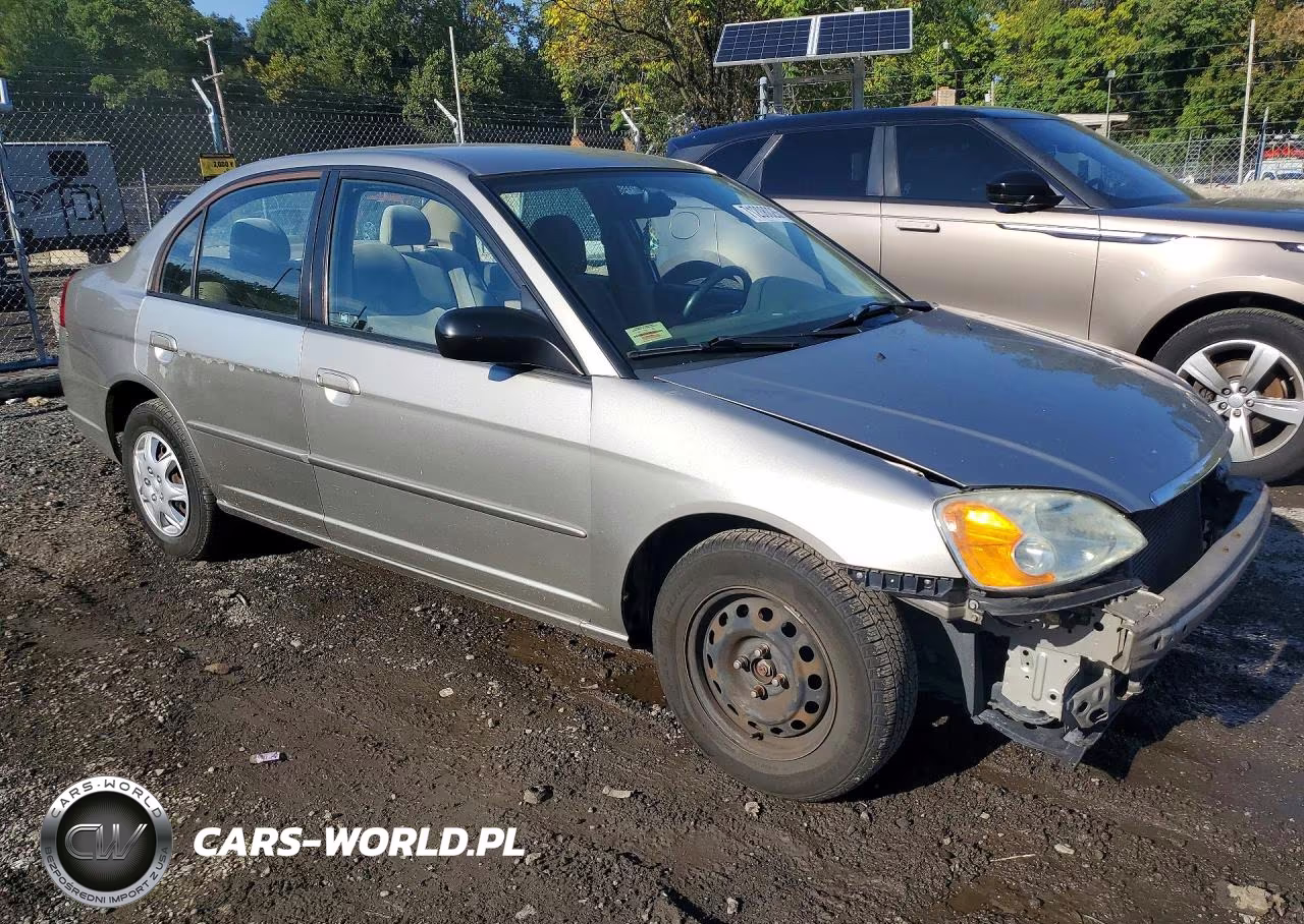 2003 Honda Civic Lx VIN:1HGES16553L018295 - 4
