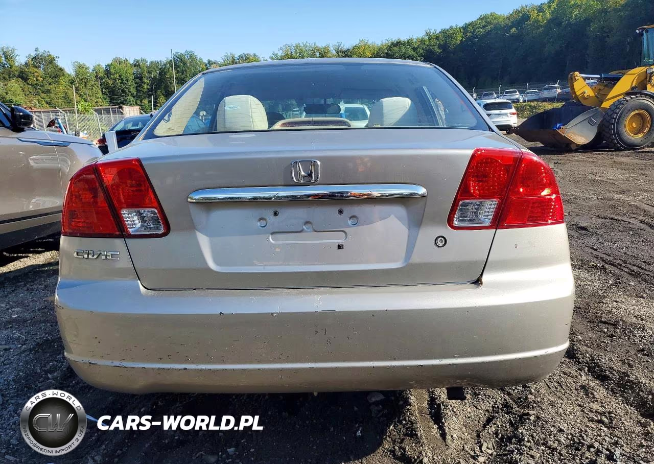 2003 Honda Civic Lx VIN:1HGES16553L018295 - 6