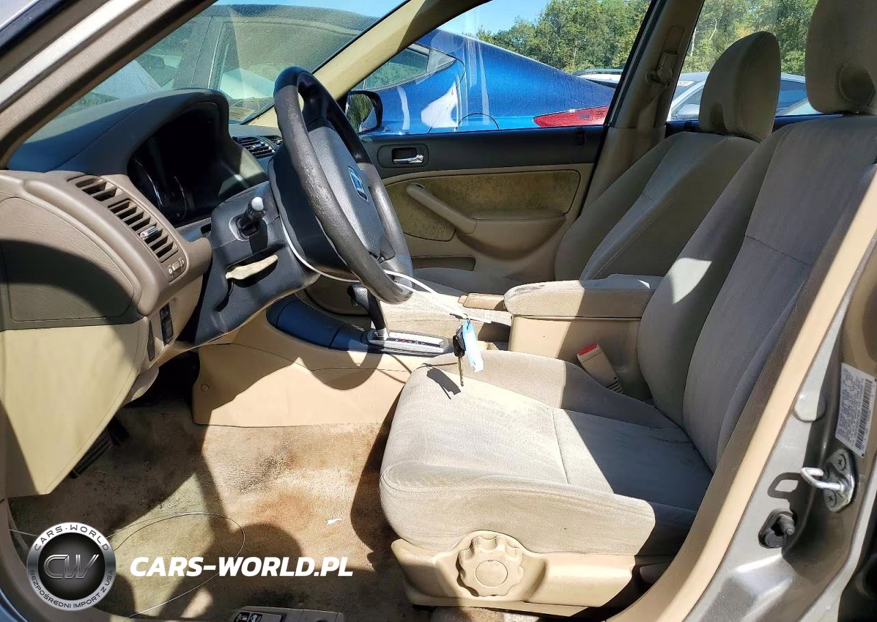2003 Honda Civic Lx VIN:1HGES16553L018295 - 7