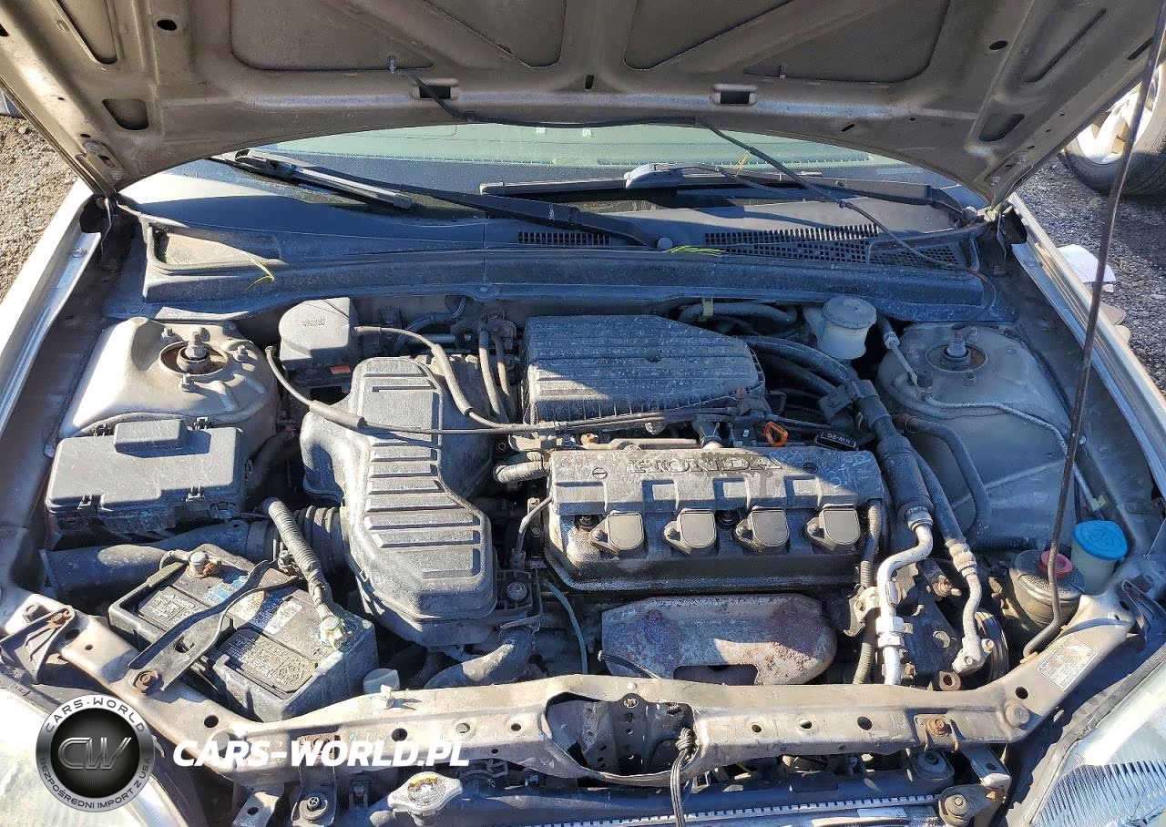 2003 Honda Civic Lx VIN:1HGES16553L018295 - 8