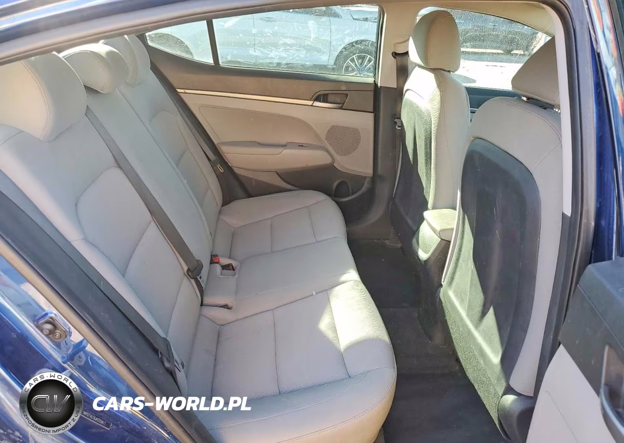 2018 Hyundai Elantra Se VIN:5NPD74LF8JH255617 - 10