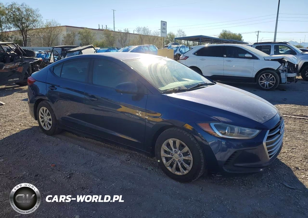 2018 Hyundai Elantra Se VIN:5NPD74LF8JH255617 - 4