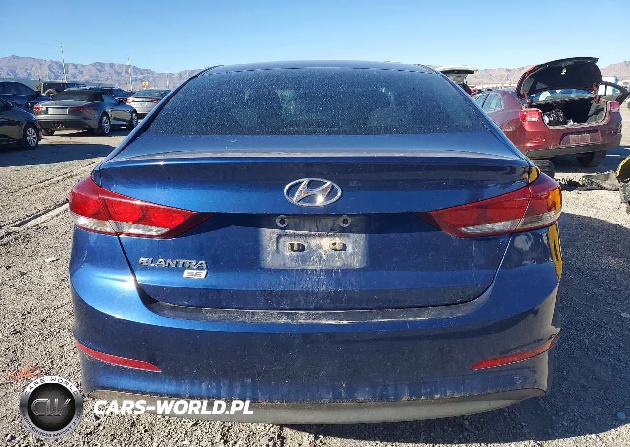 2018 Hyundai Elantra Se VIN:5NPD74LF8JH255617 - 6
