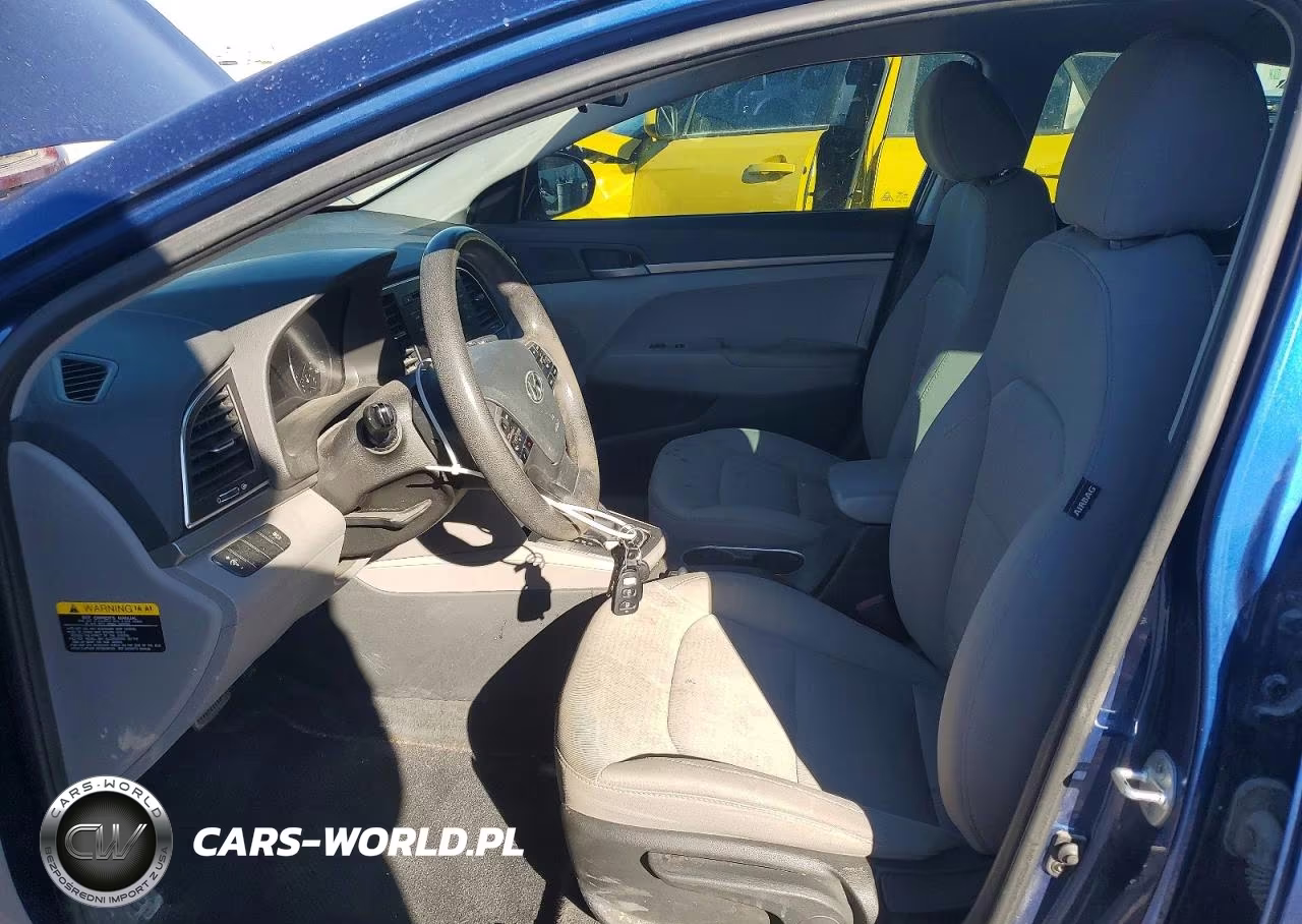 2018 Hyundai Elantra Se VIN:5NPD74LF8JH255617 - 7