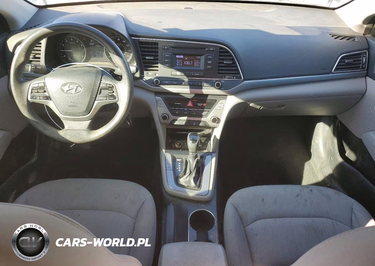 2018 Hyundai Elantra Se VIN:5NPD74LF8JH255617 - 8