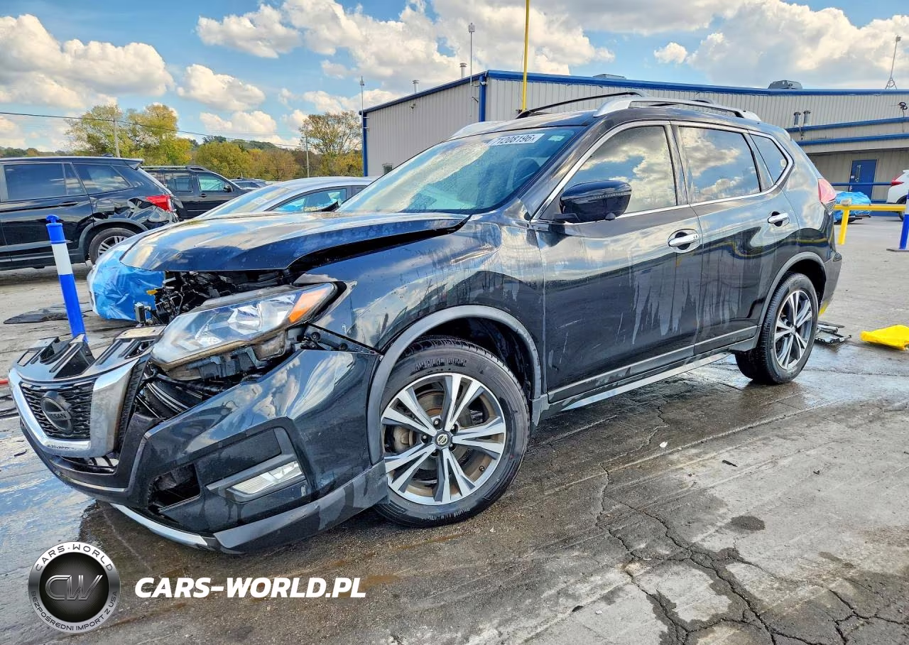 2019 Nissan Rogue Sv