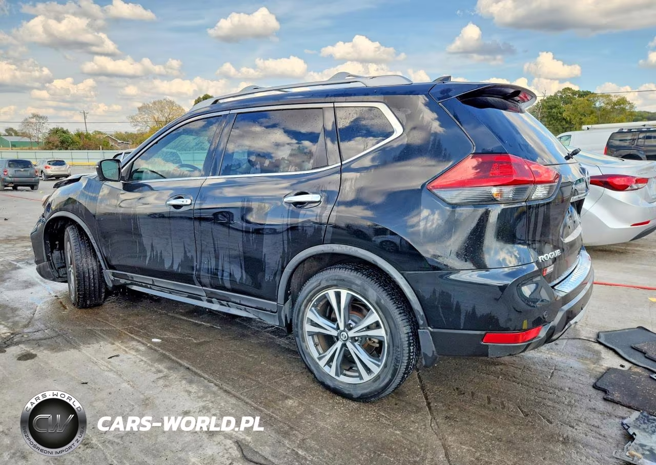 2019 Nissan Rogue Sv VIN:JN8AT2MT1KW265137 - 2