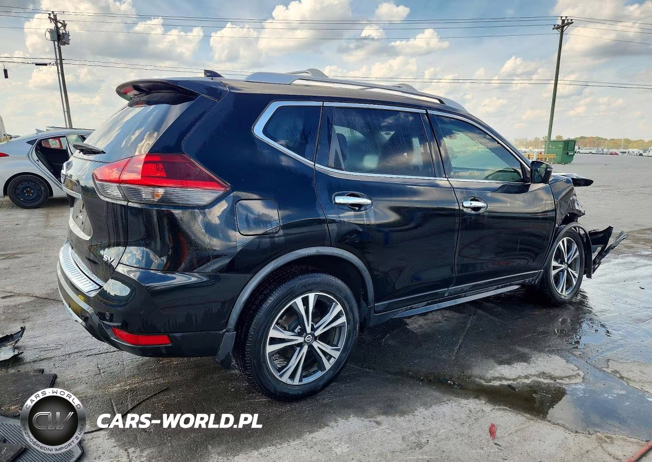 2019 Nissan Rogue Sv VIN:JN8AT2MT1KW265137 - 3