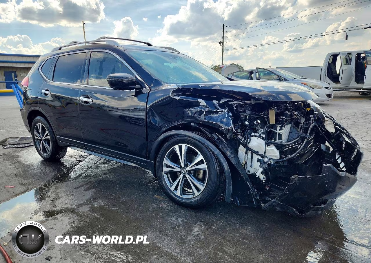 2019 Nissan Rogue Sv VIN:JN8AT2MT1KW265137 - 4