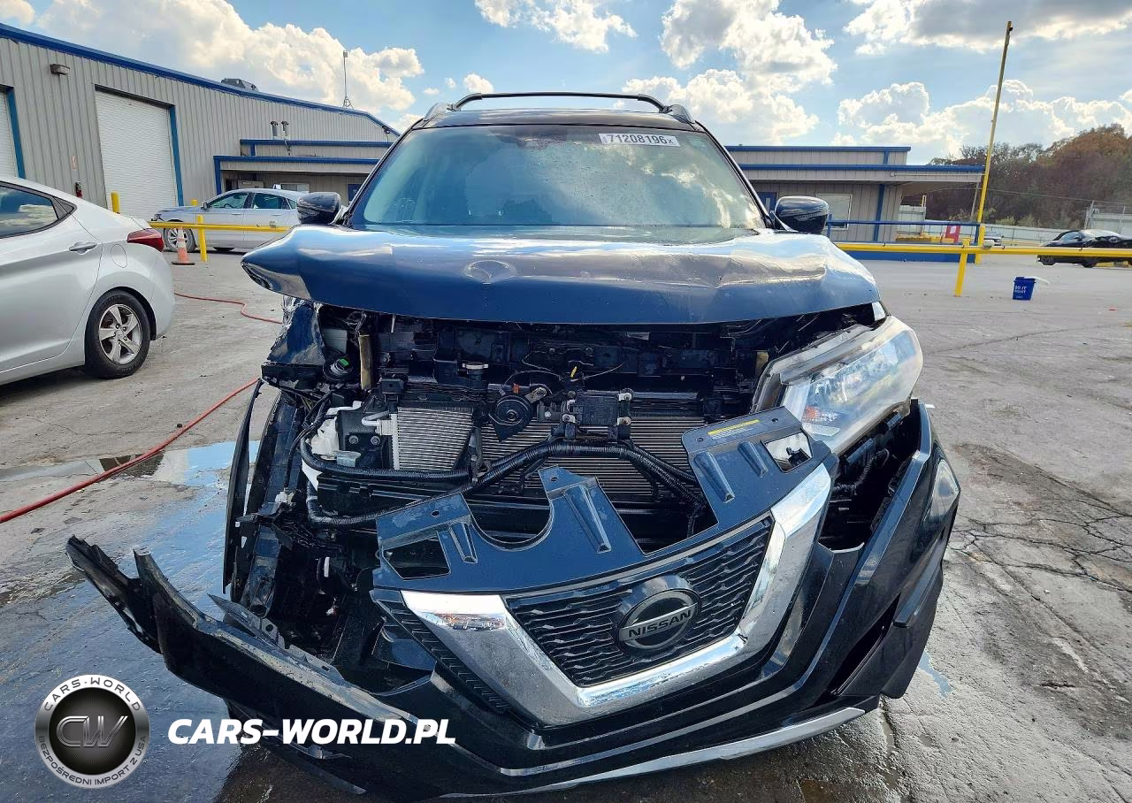 2019 Nissan Rogue Sv VIN:JN8AT2MT1KW265137 - 5